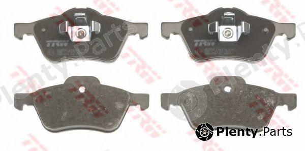  TRW part GDB1476 Brake Pad Set, disc brake