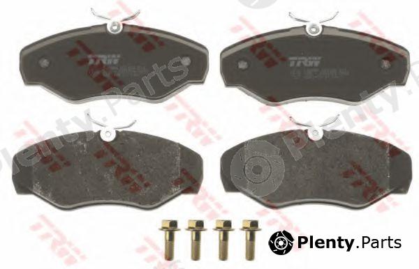 TRW part GDB1478 Brake Pad Set, disc brake