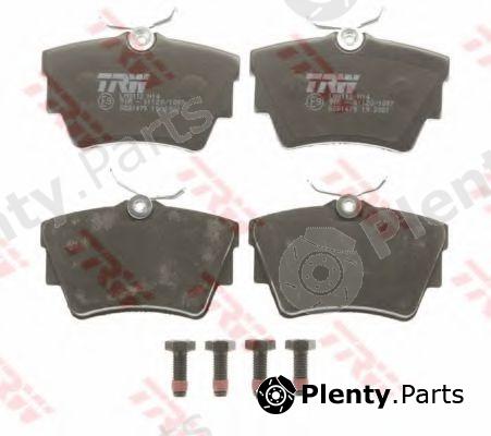  TRW part GDB1479 Brake Pad Set, disc brake