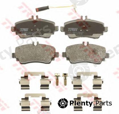  TRW part GDB1480 Brake Pad Set, disc brake