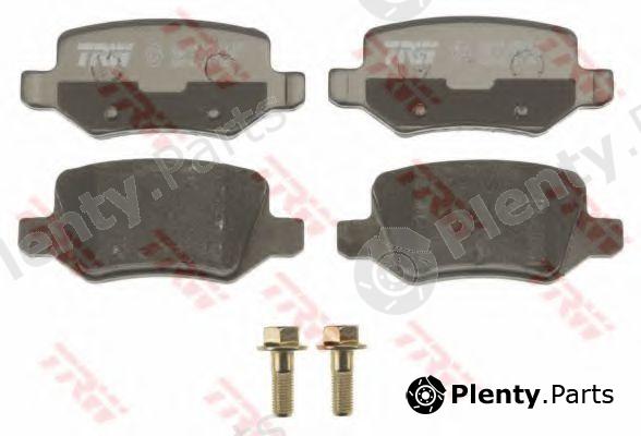  TRW part GDB1481 Brake Pad Set, disc brake