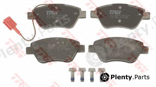  TRW part GDB1482 Brake Pad Set, disc brake