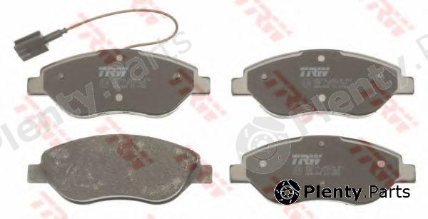  TRW part GDB1484 Brake Pad Set, disc brake