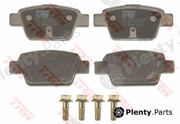  TRW part GDB1485 Brake Pad Set, disc brake