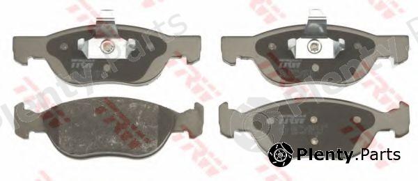  TRW part GDB1487 Brake Pad Set, disc brake