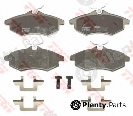  TRW part GDB1495 Brake Pad Set, disc brake