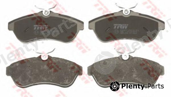  TRW part GDB1496 Brake Pad Set, disc brake