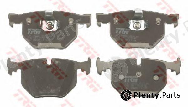  TRW part GDB1499 Brake Pad Set, disc brake