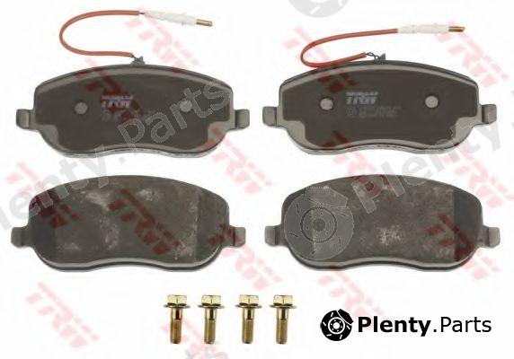 TRW part GDB1503 Brake Pad Set, disc brake