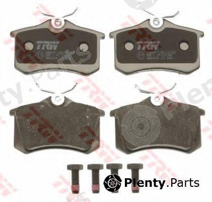  TRW part GDB1504 Brake Pad Set, disc brake