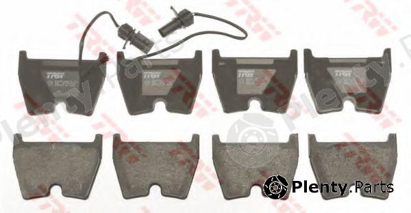  TRW part GDB1507 Brake Pad Set, disc brake