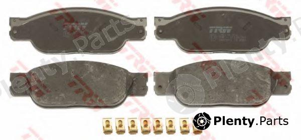  TRW part GDB1510 Brake Pad Set, disc brake