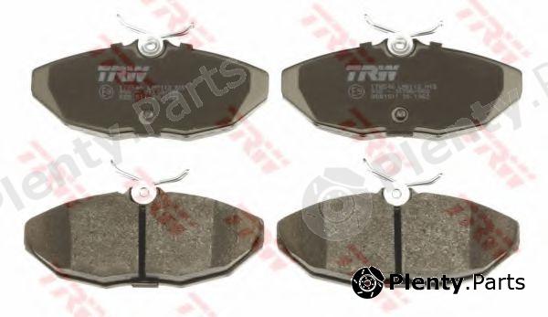  TRW part GDB1511 Brake Pad Set, disc brake
