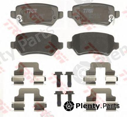  TRW part GDB1515 Brake Pad Set, disc brake