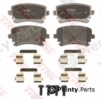  TRW part GDB1516 Brake Pad Set, disc brake