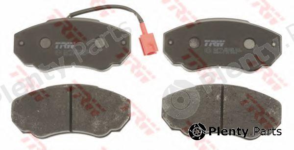  TRW part GDB1517 Brake Pad Set, disc brake