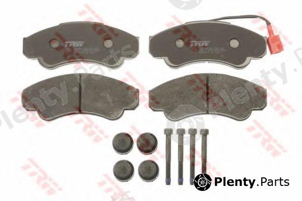 TRW part GDB1518 Brake Pad Set, disc brake
