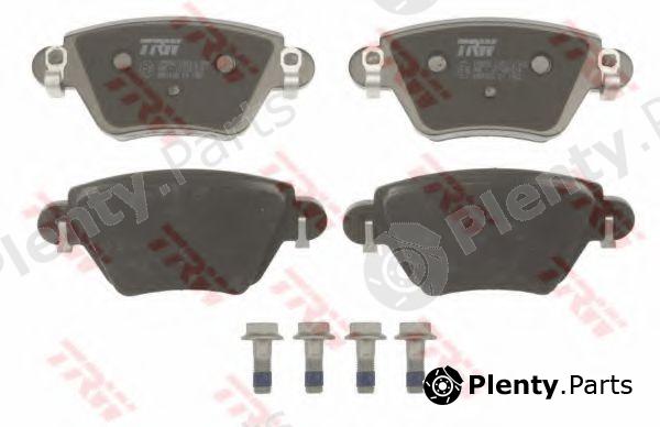  TRW part GDB1525 Brake Pad Set, disc brake