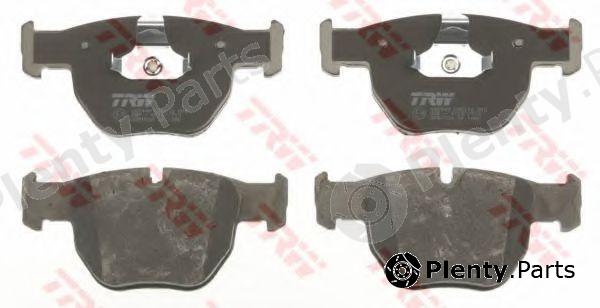 TRW part GDB1526 Brake Pad Set, disc brake