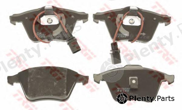  TRW part GDB1528 Brake Pad Set, disc brake