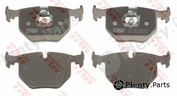  TRW part GDB1530 Brake Pad Set, disc brake