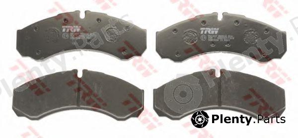  TRW part GDB1534 Brake Pad Set, disc brake