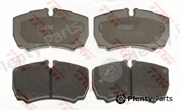  TRW part GDB1535 Brake Pad Set, disc brake