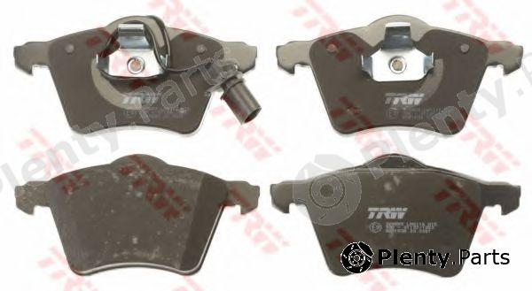  TRW part GDB1538 Brake Pad Set, disc brake