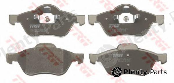  TRW part GDB1540 Brake Pad Set, disc brake