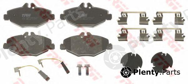  TRW part GDB1542 Brake Pad Set, disc brake