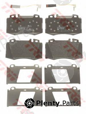  TRW part GDB1543 Brake Pad Set, disc brake