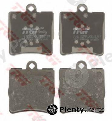  TRW part GDB1545 Brake Pad Set, disc brake