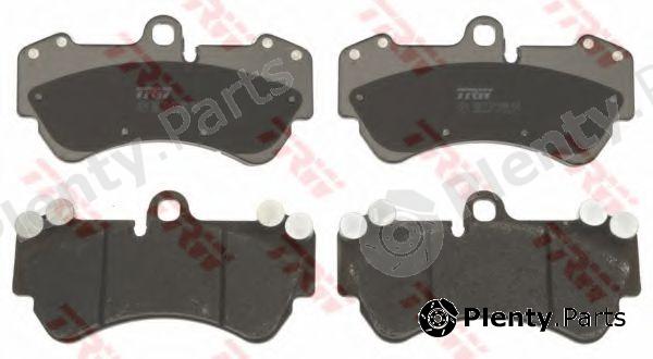  TRW part GDB1547 Brake Pad Set, disc brake