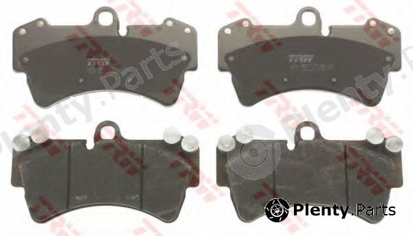  TRW part GDB1548 Brake Pad Set, disc brake