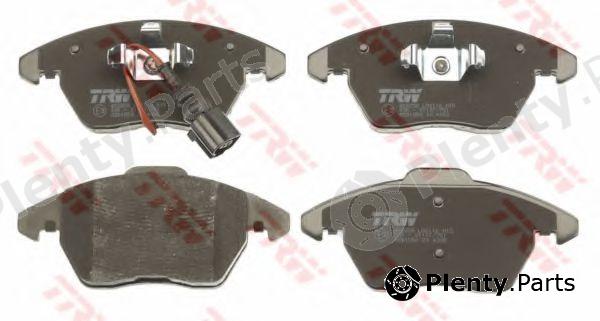  TRW part GDB1550 Brake Pad Set, disc brake