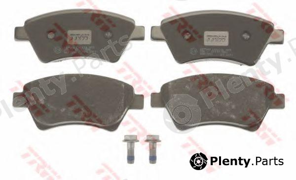  TRW part GDB1552 Brake Pad Set, disc brake