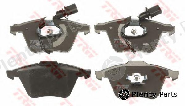  TRW part GDB1554 Brake Pad Set, disc brake