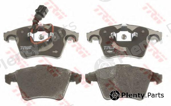  TRW part GDB1555 Brake Pad Set, disc brake