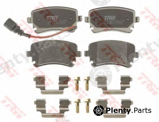  TRW part GDB1557 Brake Pad Set, disc brake