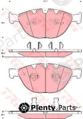  TRW part GDB1558 Brake Pad Set, disc brake