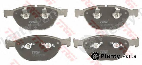  TRW part GDB1558 Brake Pad Set, disc brake