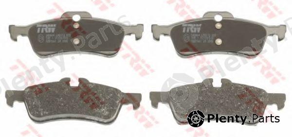  TRW part GDB1561 Brake Pad Set, disc brake