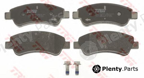  TRW part GDB1563 Brake Pad Set, disc brake