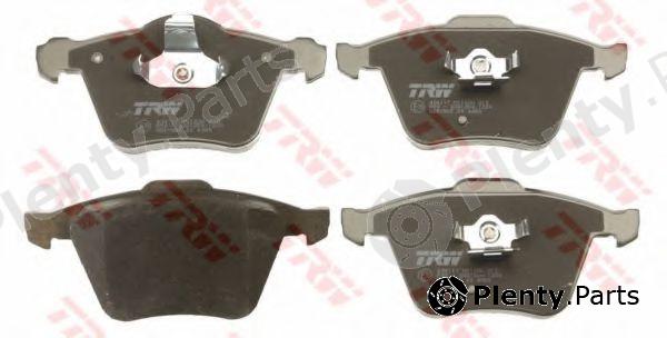  TRW part GDB1565 Brake Pad Set, disc brake