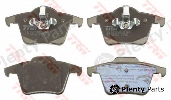  TRW part GDB1566 Brake Pad Set, disc brake