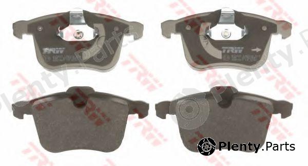  TRW part GDB1567 Brake Pad Set, disc brake