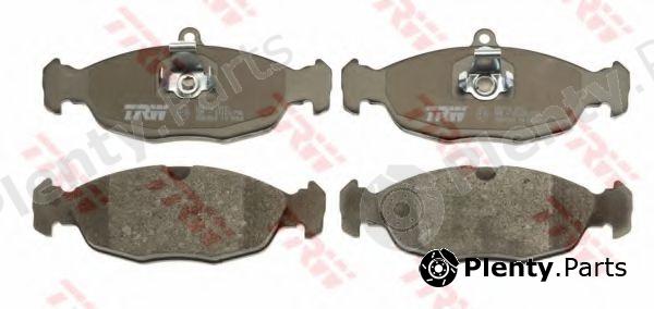  TRW part GDB1569 Brake Pad Set, disc brake