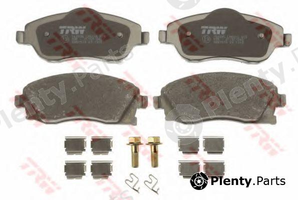 TRW part GDB1570 Brake Pad Set, disc brake