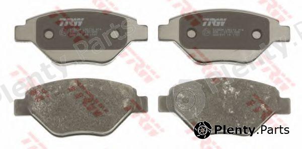  TRW part GDB1571 Brake Pad Set, disc brake