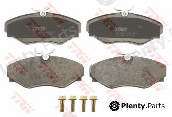  TRW part GDB1574 Brake Pad Set, disc brake